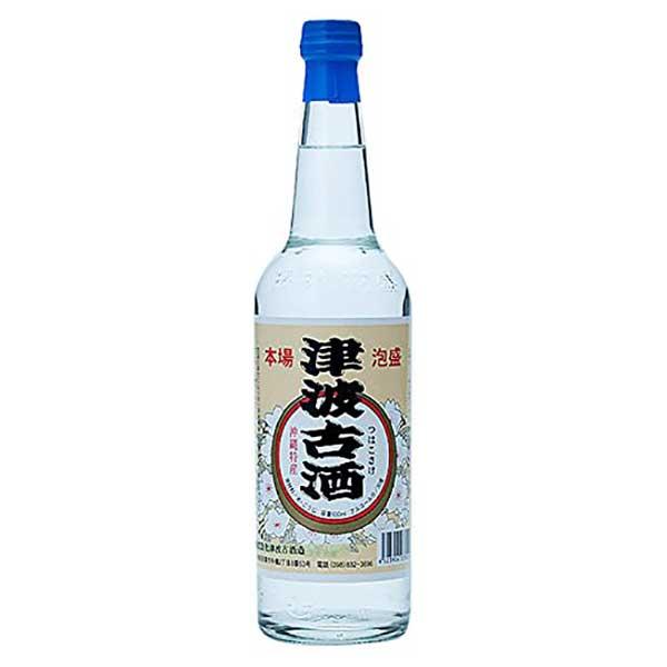 津波古 津波 古酒 30度 600ml x 12本 ケース販売 古酒造場 泡盛 送料