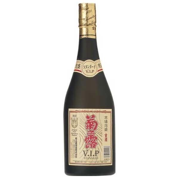 菊之露 VIPスタンダード 古酒 30度 720ml 菊之露酒造 泡盛 送料無料