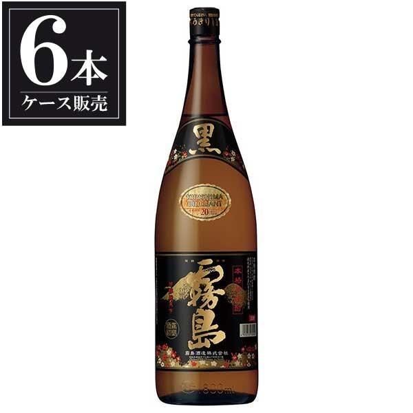 黒霧島 芋焼酎 25度 1.8L 1800ml x 6本 瓶 ケース販売 霧島酒造 宮崎県 あすつく :6208x06:ハードリカー ヤフー店 - 通販 - Yahoo!ショッピング 黒霧島 芋焼酎 25度 1.8L 1800ml x 6本 瓶 ケース販売 霧島酒造 宮崎県 あすつく :6208x06:ハードリカー ヤフー店 - 通販 - Yahoo!ショッピング