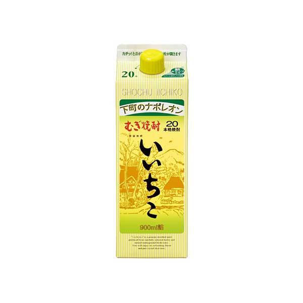 いいちこ 麦 度 スリム パック 900ml 送料無料 本州のみ 三和酒類 麦焼酎 日本 大分 6572a01 ハードリカー ヤフー店 通販 Yahoo ショッピング