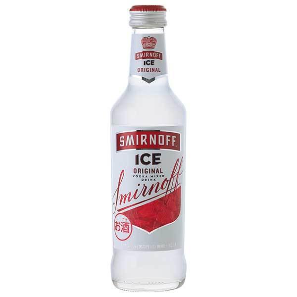 スミノフ スミノフアイス 275ml x 24本 ケース販売 2ケースまで同梱