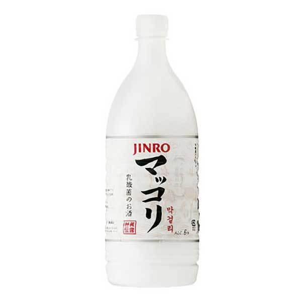 マッコリ jinro 眞露 マッコリ 1000ml×15本(1ケース)[送料無料※一部地域は除く]