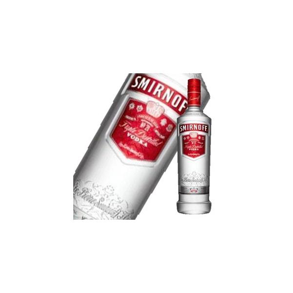 スミノフ ウォッカ 750ml 40度 送料無料 本州のみ KRI