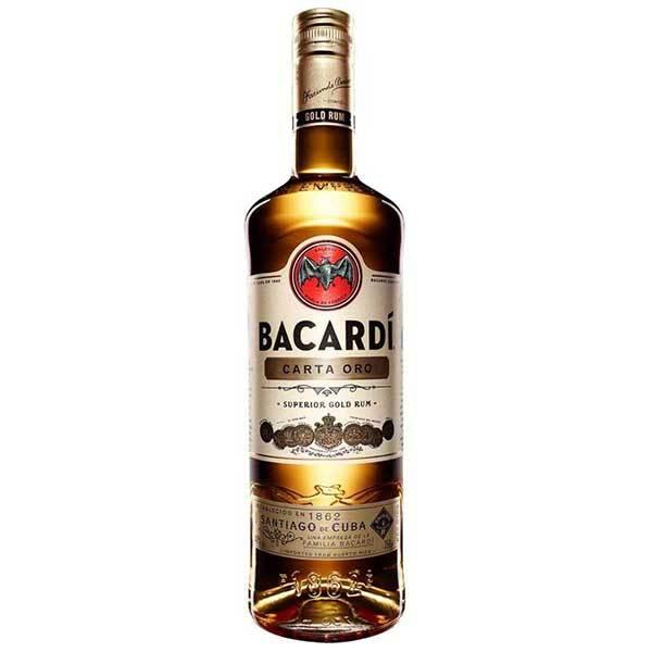 バカルディ ゴールド 40度 750ml 送料無料 本州のみ