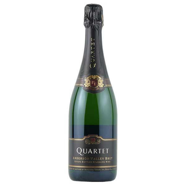 ロデレール カルテット アンダーソン ヴァレー ブリュット デミ 375ml アメリカ 泡 白 カリフォルニア アンダーソン ヴァレー エノテカ