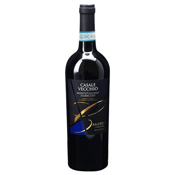 ファルネーゼ カサーレ ヴェッキオ モンテプルチャーノ ダブルッツォ 750ml 稲葉 イタリア 赤ワイン 神の雫 送料無料 本州のみ あすつく