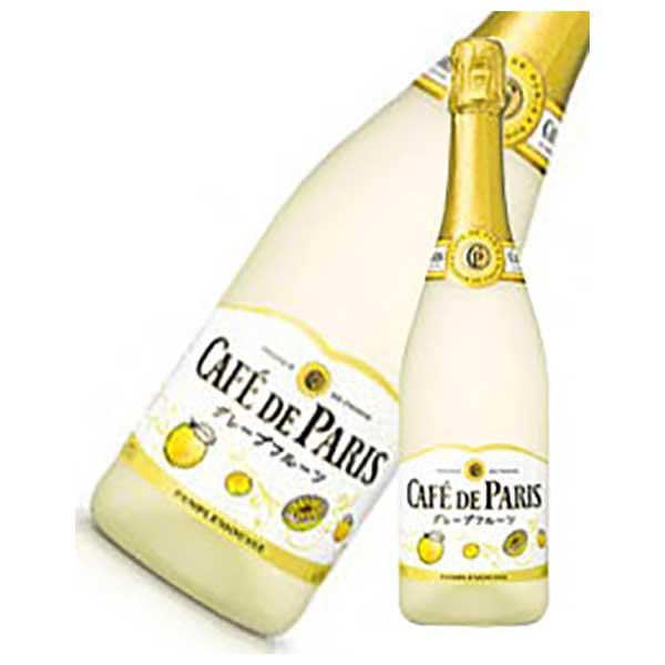 CAFE DE PARIS（カフェドパリ） スパークリング グレープフルーツ