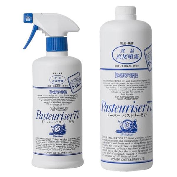 パストリーゼ77 ドーバー ヘッド付 500ml + 詰替 1L 1000ml セット販売