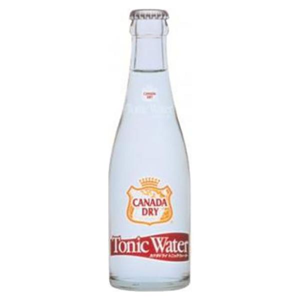 カナダドライ トニックウォーター 業務用 瓶 207ml x 24本 ケース販売