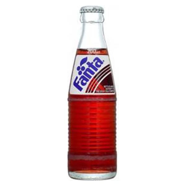 ファンタグレープクラシック [リターナル瓶] 207ml x 24本[ケース販売][コカコーラ 飲料 炭酸飲料 日本 52610]