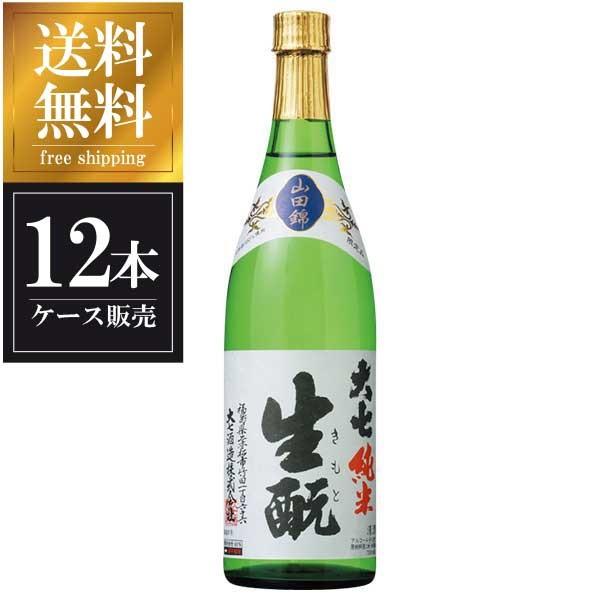大七 純米生もと 山田錦 7ml X 12本 ケース販売 送料無料 本州のみ 大七酒造 福島県 岡永 Supersport Tn