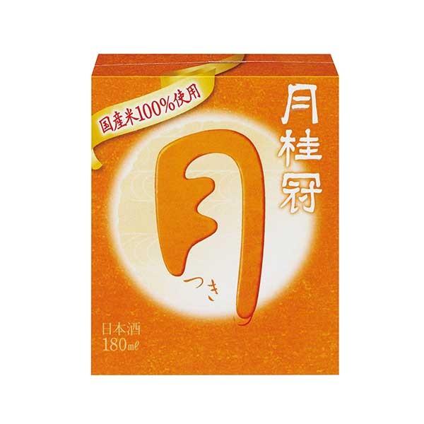 月桂冠 つき パック 180ml X 60本 2ケース販売 送料無料 本州のみ 月桂冠 清酒酒 13度 中口 やや淡麗 Ya60 ハードリカー ヤフー店 通販 Yahoo ショッピング