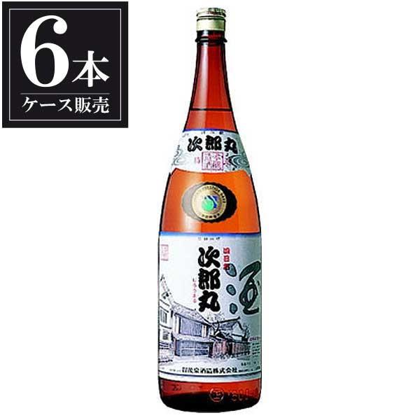 賀茂泉 本醸造 次郎丸 1 8l 1800ml X 6本 ケース販売 賀茂泉酒造 広島県 岡永 Www Npattorney Com