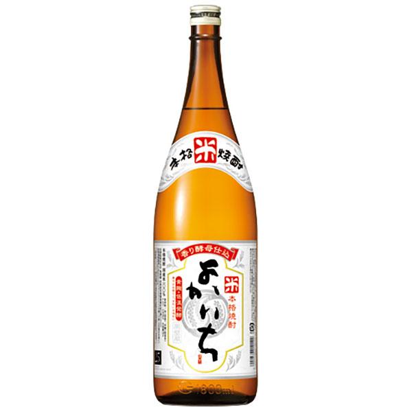 本格焼酎 よかいち 米 25度 瓶 1 8l 1800ml X 6本 ケース販売 送料無料 本州のみ 宝酒造 日本 宮崎県 Wadirumbedouincamp Com