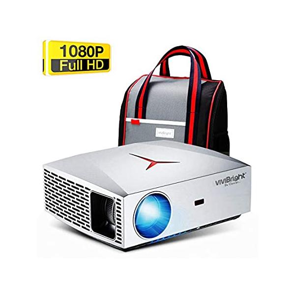 Projector 1080p 40white Vivibright 300 Projector Ful Y O Shopのvivibright 料理の素 Prefixb07r3grpf6suffix Y O Shop Native F40 Led Light Display