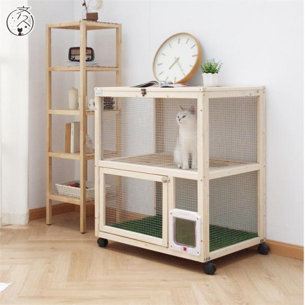 ネコハウス 木製 みんな探してる人気モノ ネコハウス 木製