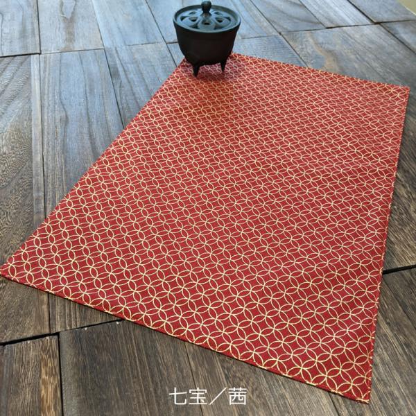 ランチョンマット さくら／七宝 Place mat (45×30cm) おもてなしの心を