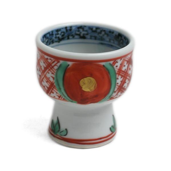 須田菁華馬上盃 呉州赤絵赤玉馬上盃・須田菁華 : 和食器の愉しみ 工芸店ようび