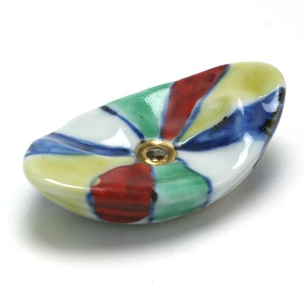 九谷焼：色絵風船箸置・須田菁華《箸置き》 : 和食器の愉しみ 工芸店