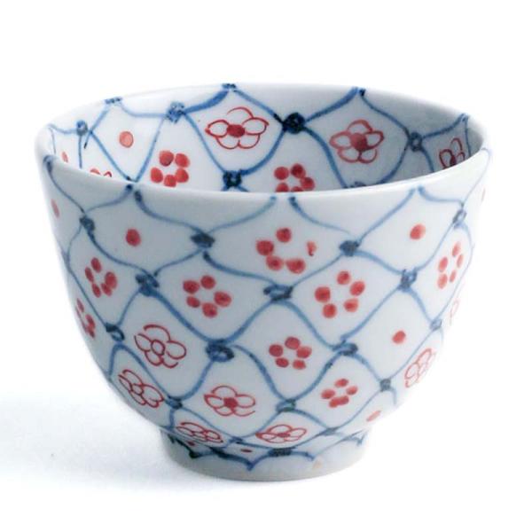 九谷焼　須田菁華　色絵花玉文徳利　椿酒盃2個 楽天市場】九谷焼：色絵花玉文徳利・須田菁華《酒器・200cc