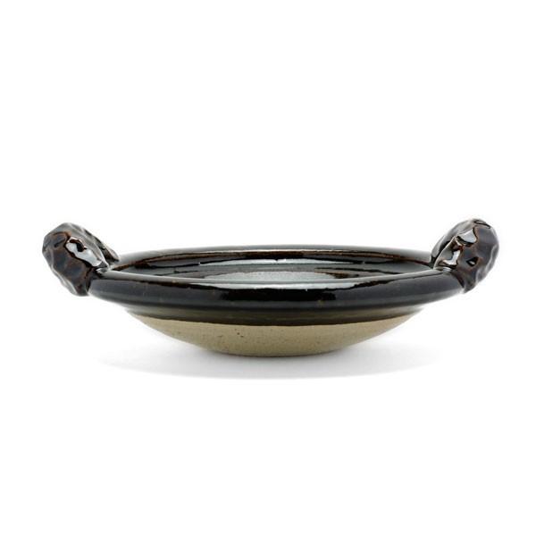 黒鍋 8寸・土楽《土鍋・32.2cm》 : 和食器の愉しみ 工芸店ようび