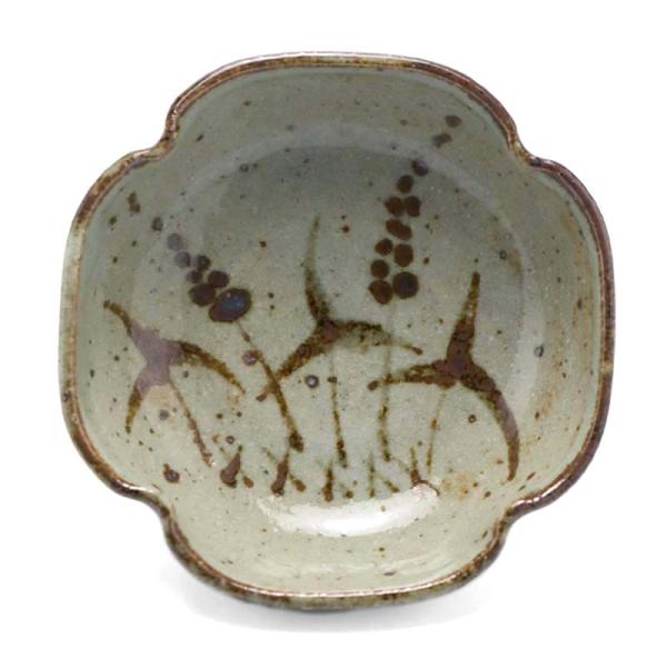 絵唐津　菓子皿 楽天市場】唐津焼：絵唐津菓子鉢・中村恵子《中鉢・17.0cm