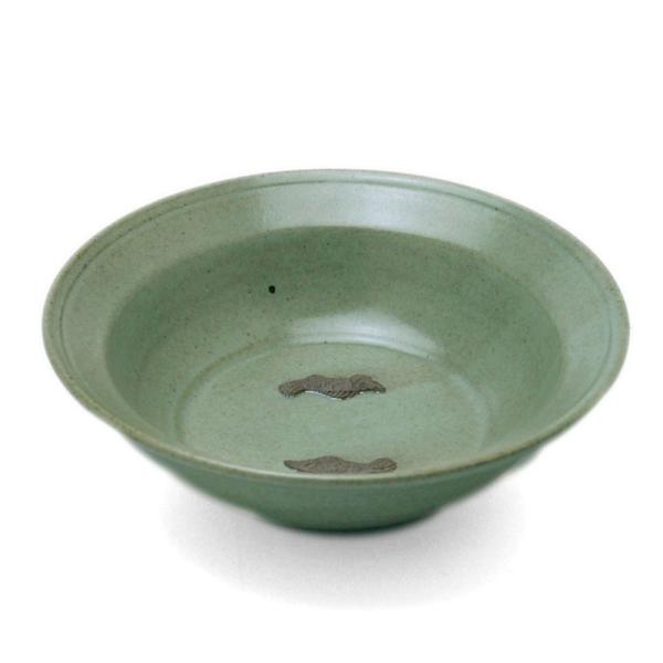 青磁：青磁双魚文向付・長森慶《小鉢・16.5cm》 : 和食器の愉しみ 工芸