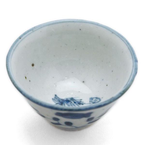 染付魚藻文盃・正木春蔵 : 和食器の愉しみ 工芸店ようび - 通販
