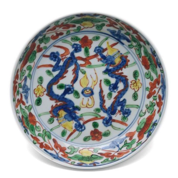 萬暦赤絵双龍文向付・正木春蔵 : 和食器の愉しみ 工芸店ようび - 通販