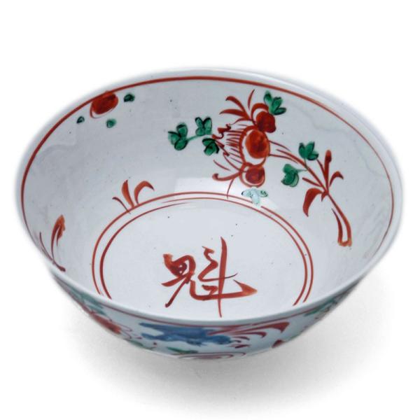正木春蔵　菓子鉢　共箱　深鉢　魁　呉須赤絵　九谷　須田青華　手描き　茶席　茶道具 正木春蔵菓子鉢共箱深鉢魁呉須赤絵九谷須田青華手描き茶席茶道具