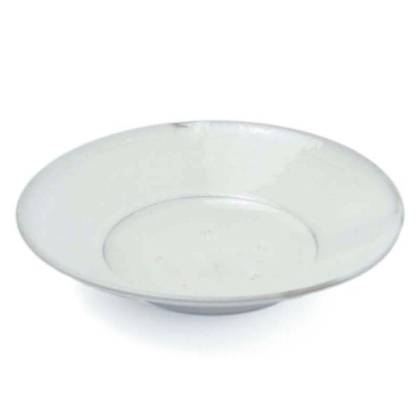 粉引6寸つば皿・荒賀文成 : 和食器の愉しみ 工芸店ようび - 通販