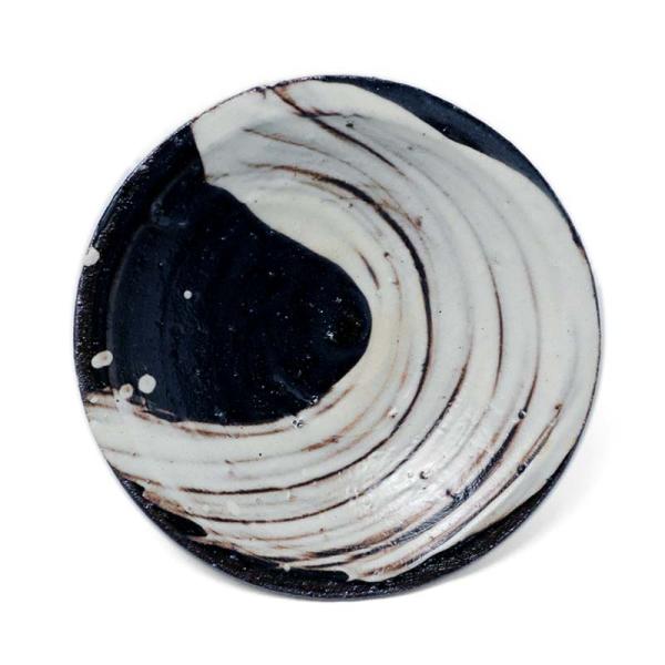 刷毛目：刷毛目皿・10cm・辻村塊《小皿・10.0cm》 : 和食器の