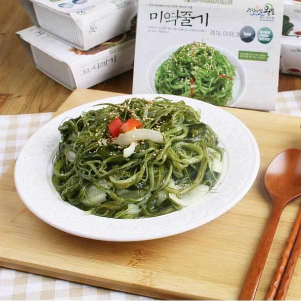 冷凍】韓国ワンド産 塩蔵茎わかめ・300g : yoboseyo - 通販 - Yahoo