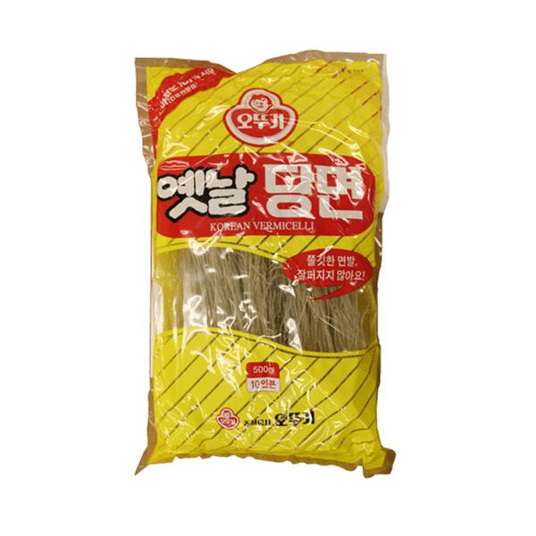 韓国では春雨をめん類に分類します。