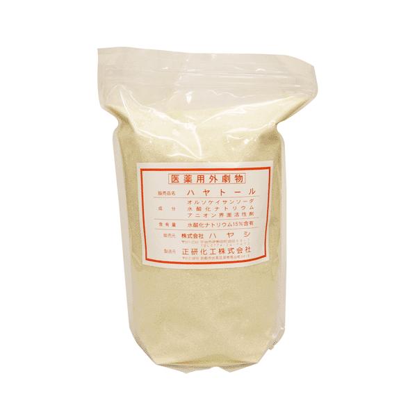 ハヤトール（粉末）・3kg