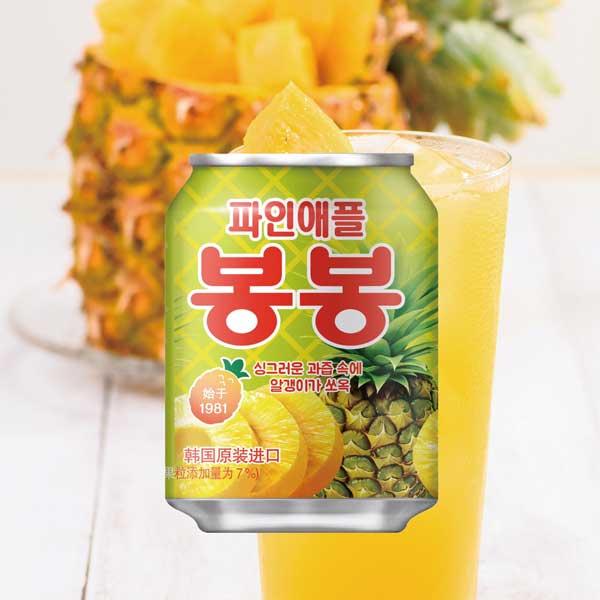 ボンボンパイナップルジュース・238ml : yoboseyo - 通販 - Yahoo