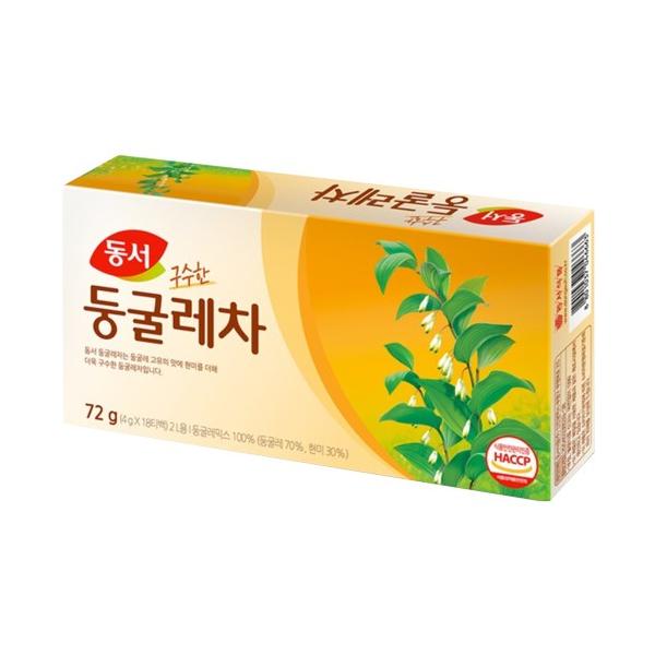 東西・ドングレ茶・72g（4g×18ティーバック）