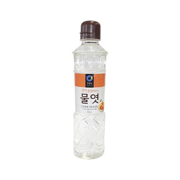 韓国ではお砂糖ではなく水飴がポピュラーです。