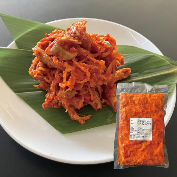 【冷凍】牛ホルモンチャンジャ・300g