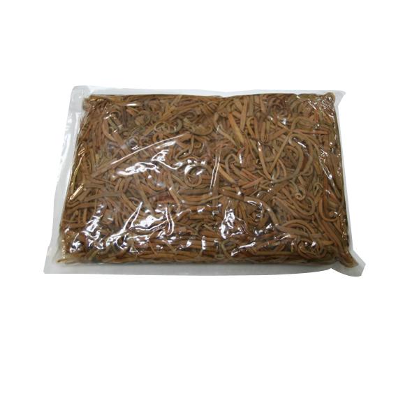 ナムル、付き出し、ユッケジャンの具にと重宝します。