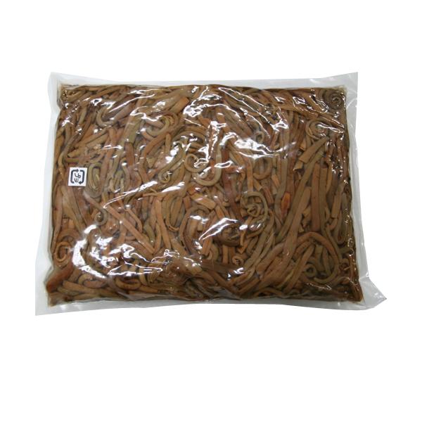 ナムル、付き出し、ユッケジャンの具にと重宝します。