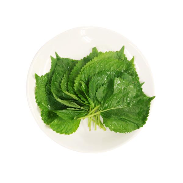 大葉、しその葉、ごま粒の葉っぱではありません。