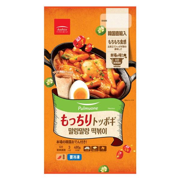 【冷凍】プルムウォン・もっちりトッポキ・480g