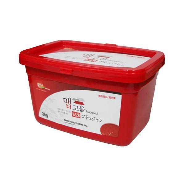 ヘッミソ・コチュジャン・3kg