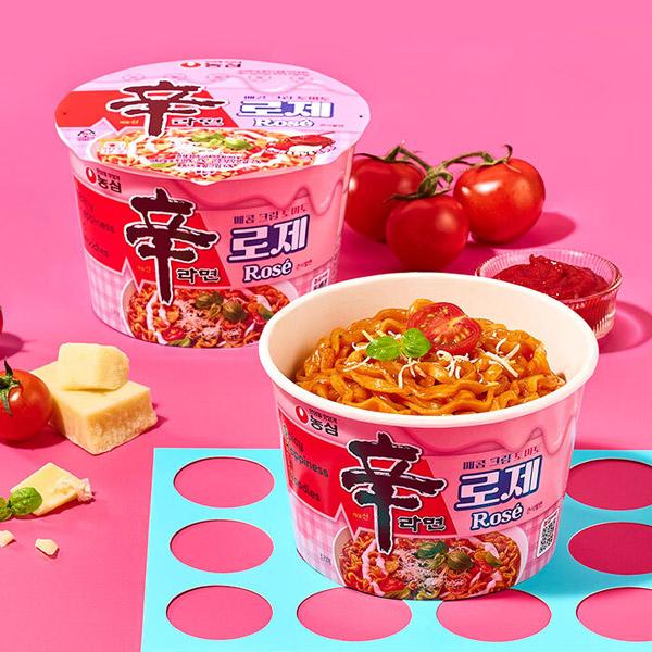 農心・辛ラーメンロゼ（カップ）・108g
