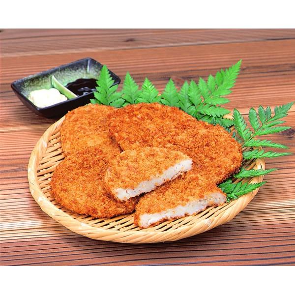 木屋の魚コロッケ（４枚入）　呼子 朝市 佐賀 蒲鉾 かまぼこ