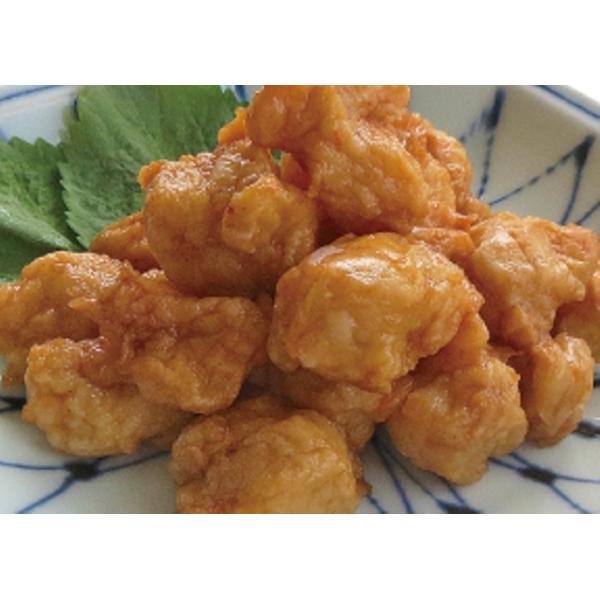 いかの軟骨のさつま揚げいかの旨味とコリコリ感を味わい下さい。