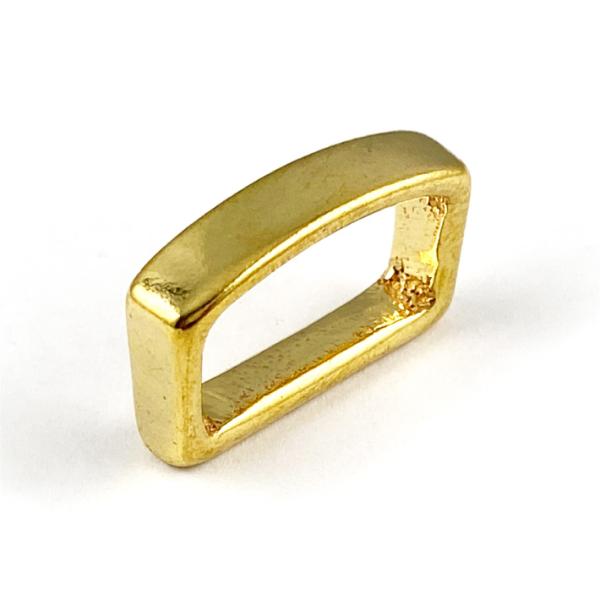サルカン ループ 20mm 真鍮製 ベルト用 ブラス レザークラフト 金具