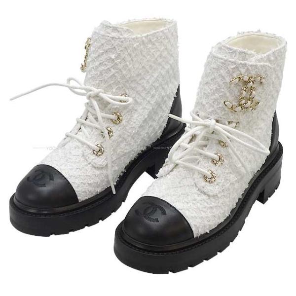 2023年 クルーズコレクション 新作 CHANEL シャネル レースアップ 