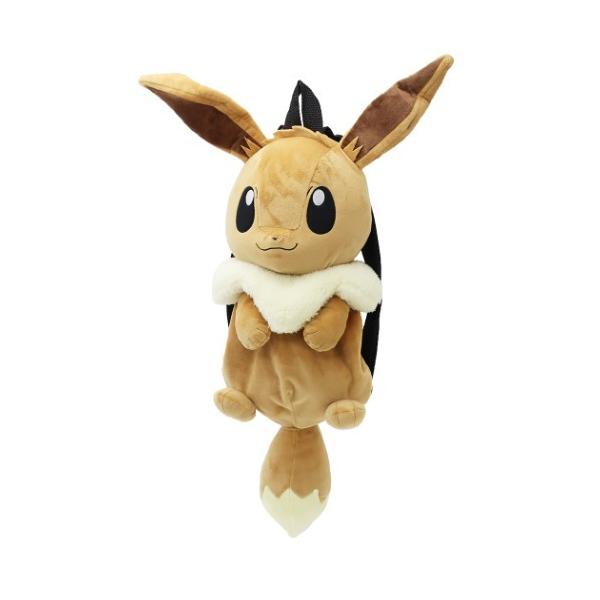 ポケットモンスターぬいぐるみリュック イーブイ アミューズプラザ カーニバル 通販 Yahoo ショッピング